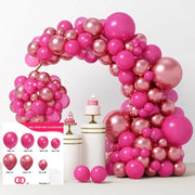 Birthday Package Balloon Chain Wedding Decoration Scene Layout Balloon Set - Memoriex 