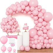 Birthday Package Balloon Chain Wedding Decoration Scene Layout Balloon Set - Memoriex 