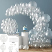 Birthday Package Balloon Chain Wedding Decoration Scene Layout Balloon Set - Memoriex 
