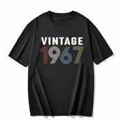 Birthday short sleeved T-shirt with digital print pattern for men and women - Memoriex 