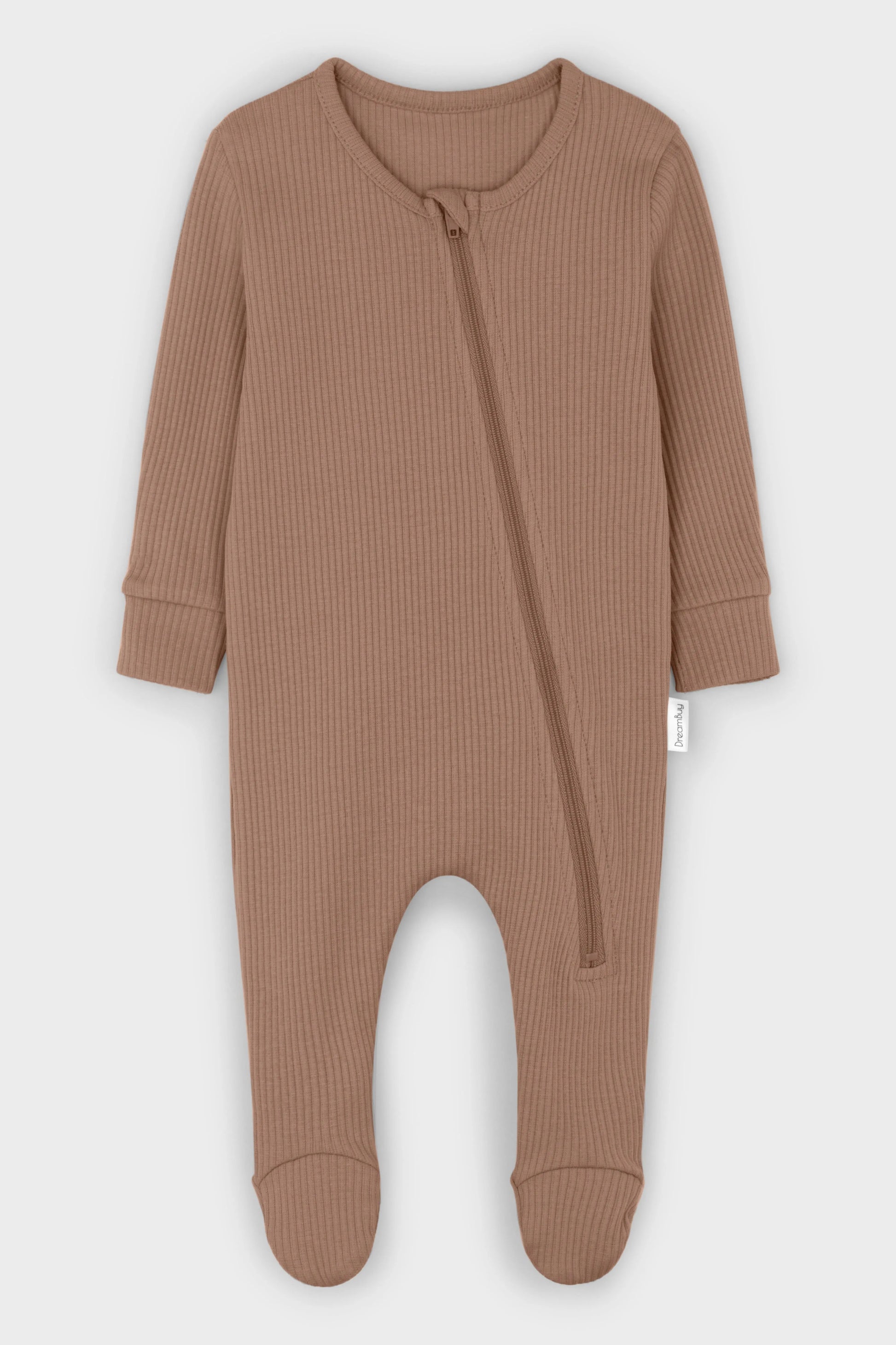 Biscuit Zip Sleepsuit-2