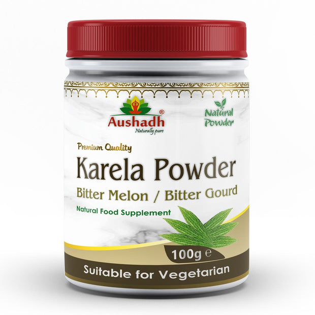 Bitter Gourd (Karela) Powder - Memoriex 