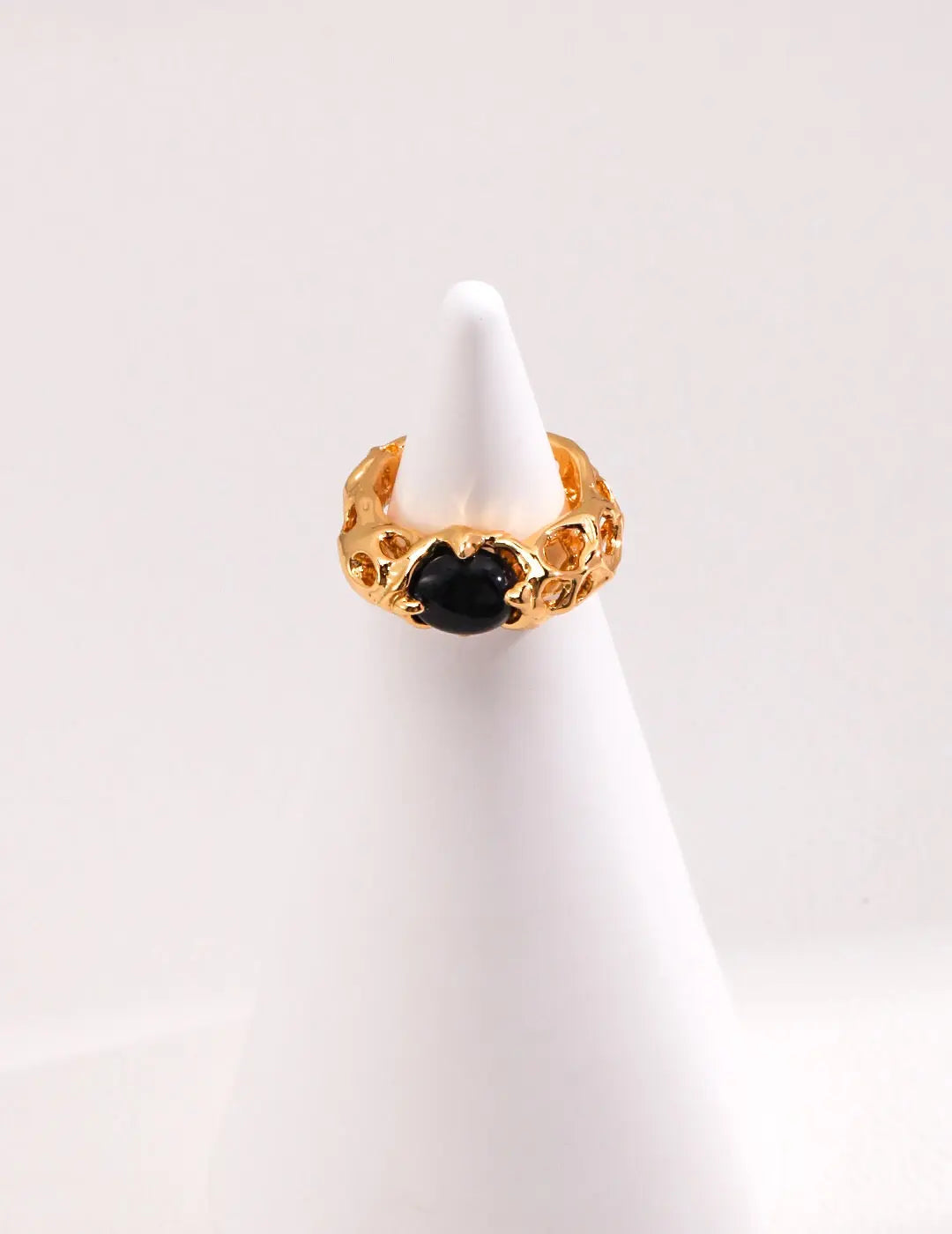 Black Agate Ring-1