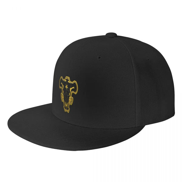 Black Bulls Emblem Cap-0