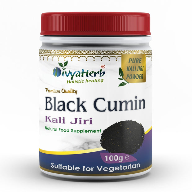 Black Cumin (Kali Jiri) Powder - Memoriex 