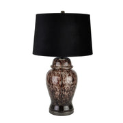 Black Dapple Acanthus Lamp - Memoriex 