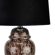 Black Dapple Acanthus Lamp - Memoriex 