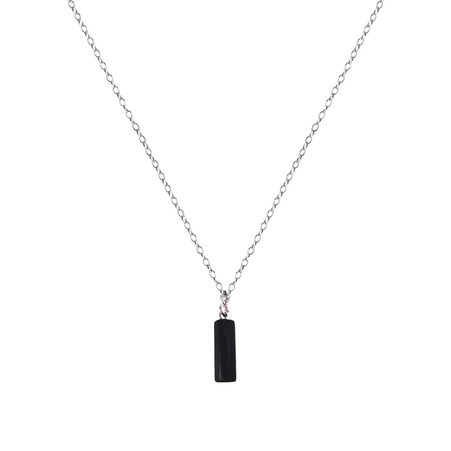 Black Onyx Necklace - Memoriex