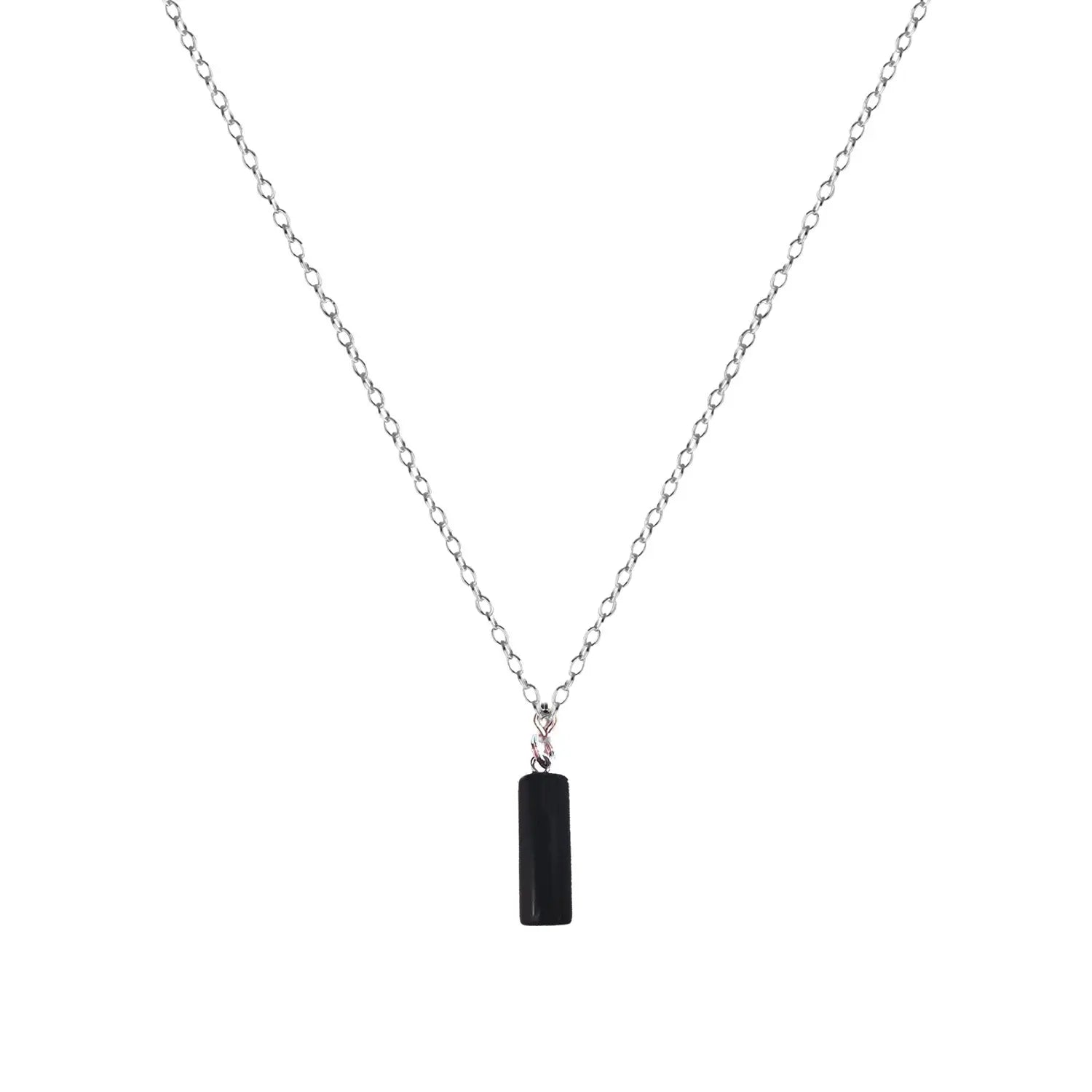 Black Onyx Necklace - Memoriex