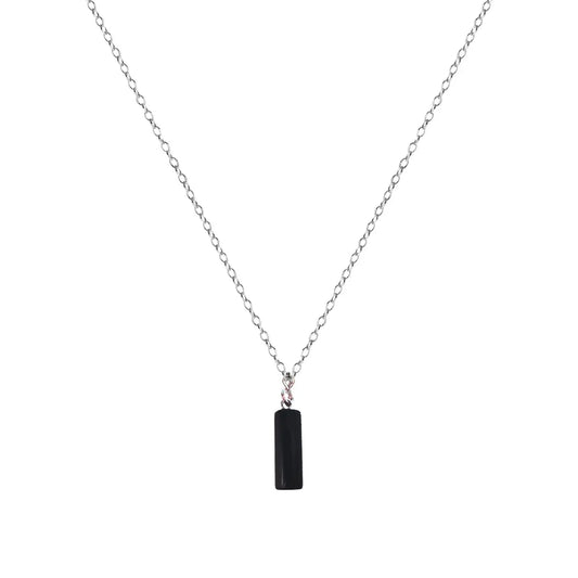 Black Onyx Necklace - Memoriex