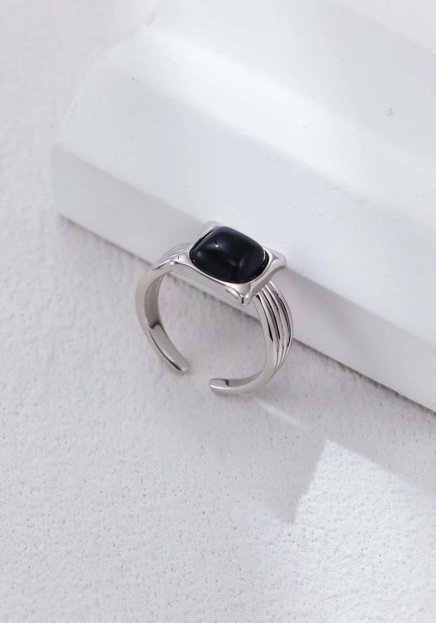 Black Onyx Ring - Memoriex 