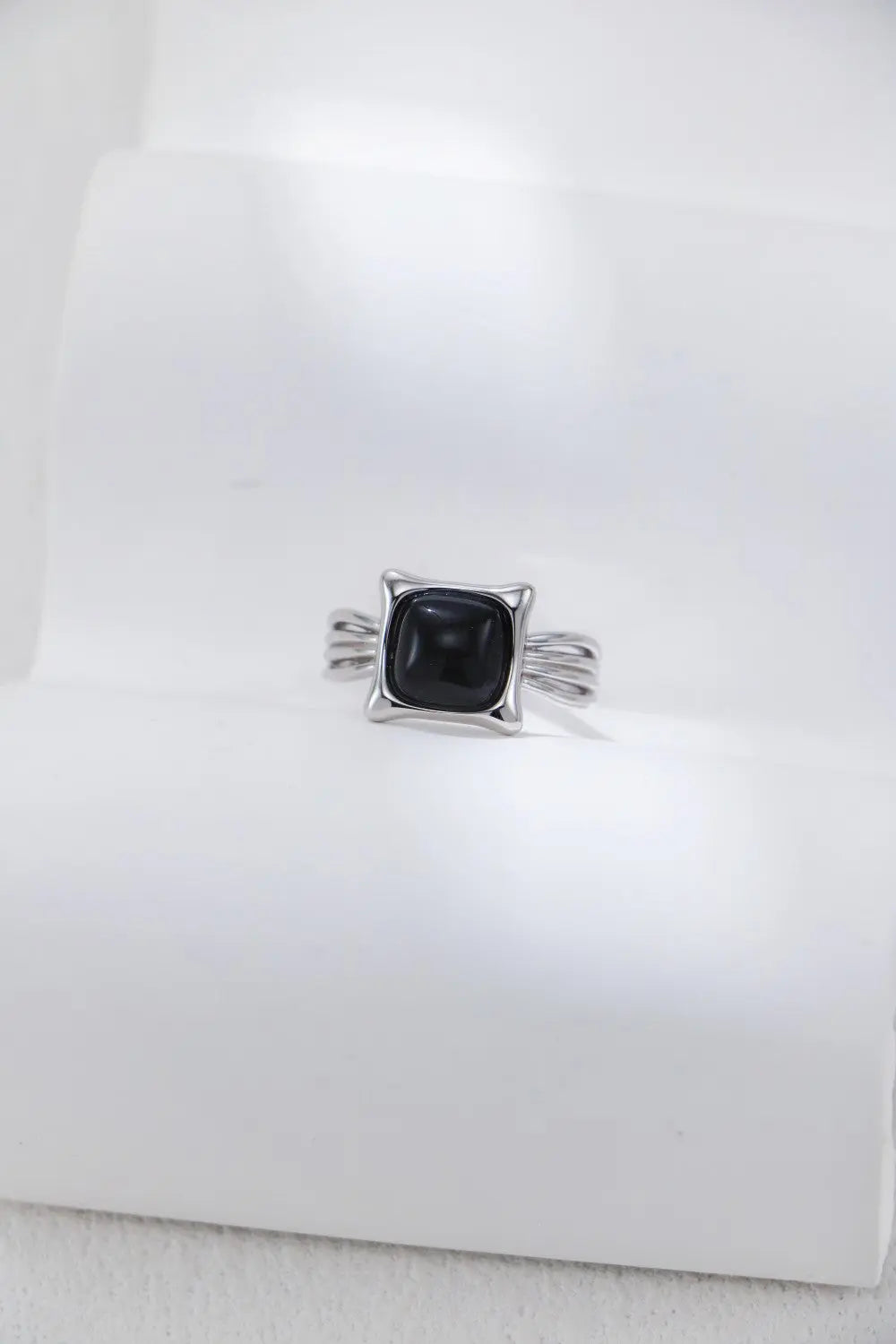 Black Onyx Ring - Memoriex 