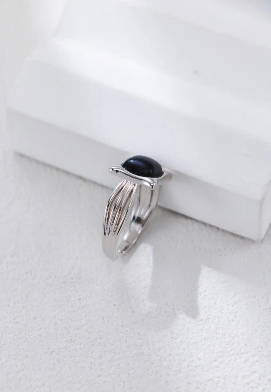 Black Onyx Ring - Memoriex 