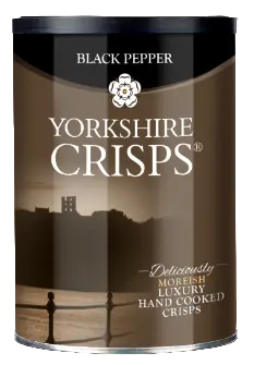 Black Pepper Crisps Tub-0