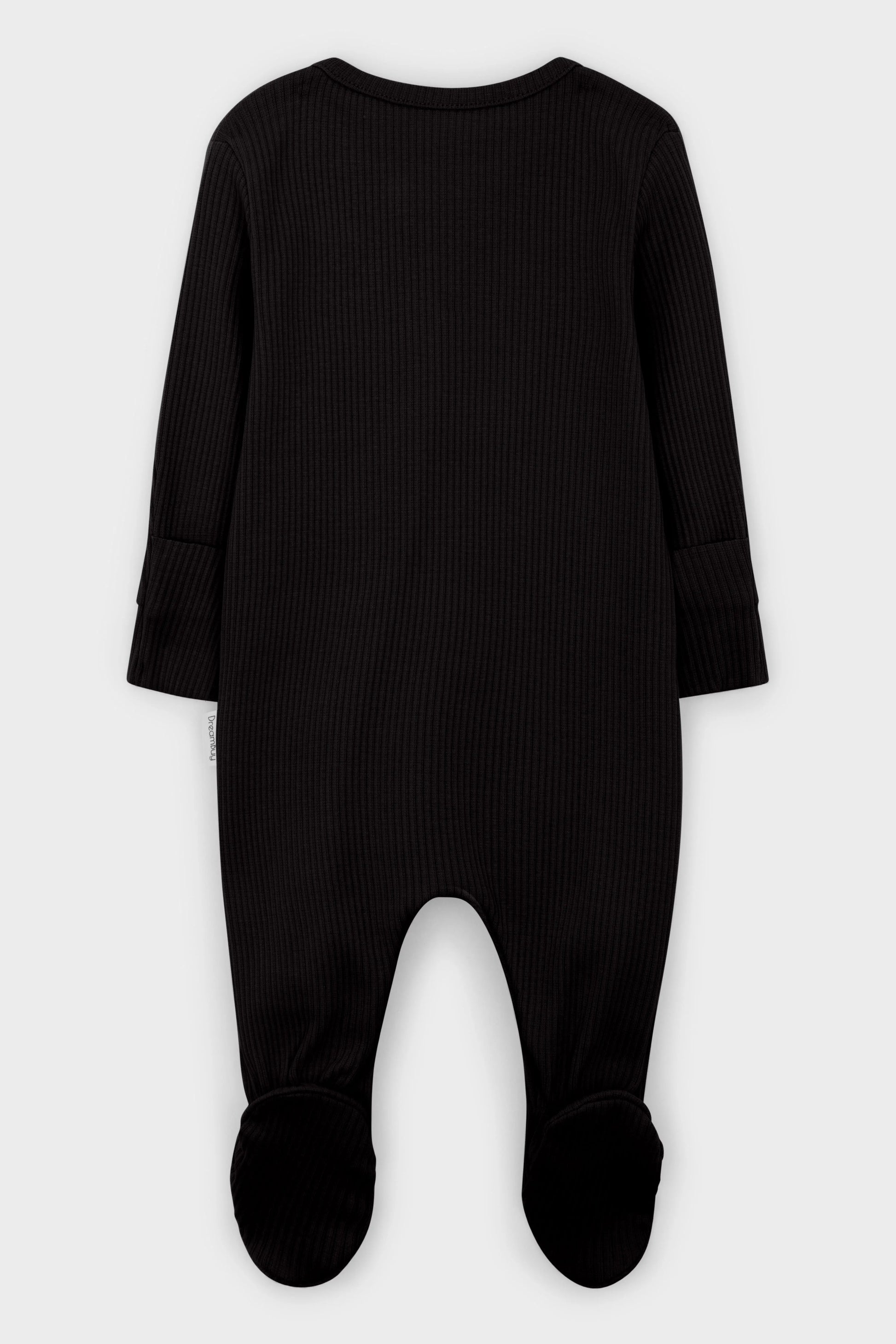 Black Zip Sleepsuit-4