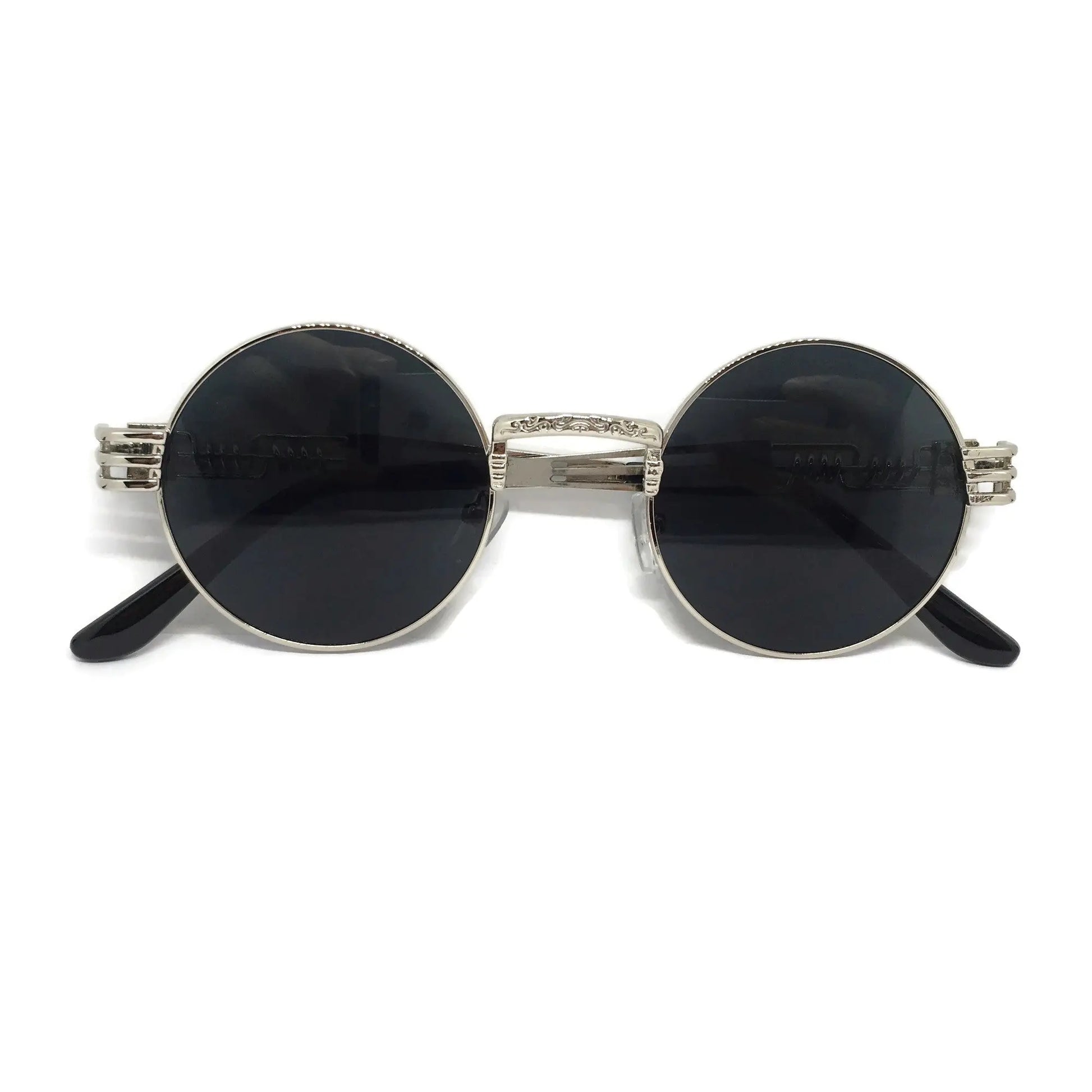 Black & Silver Sunglasses-1