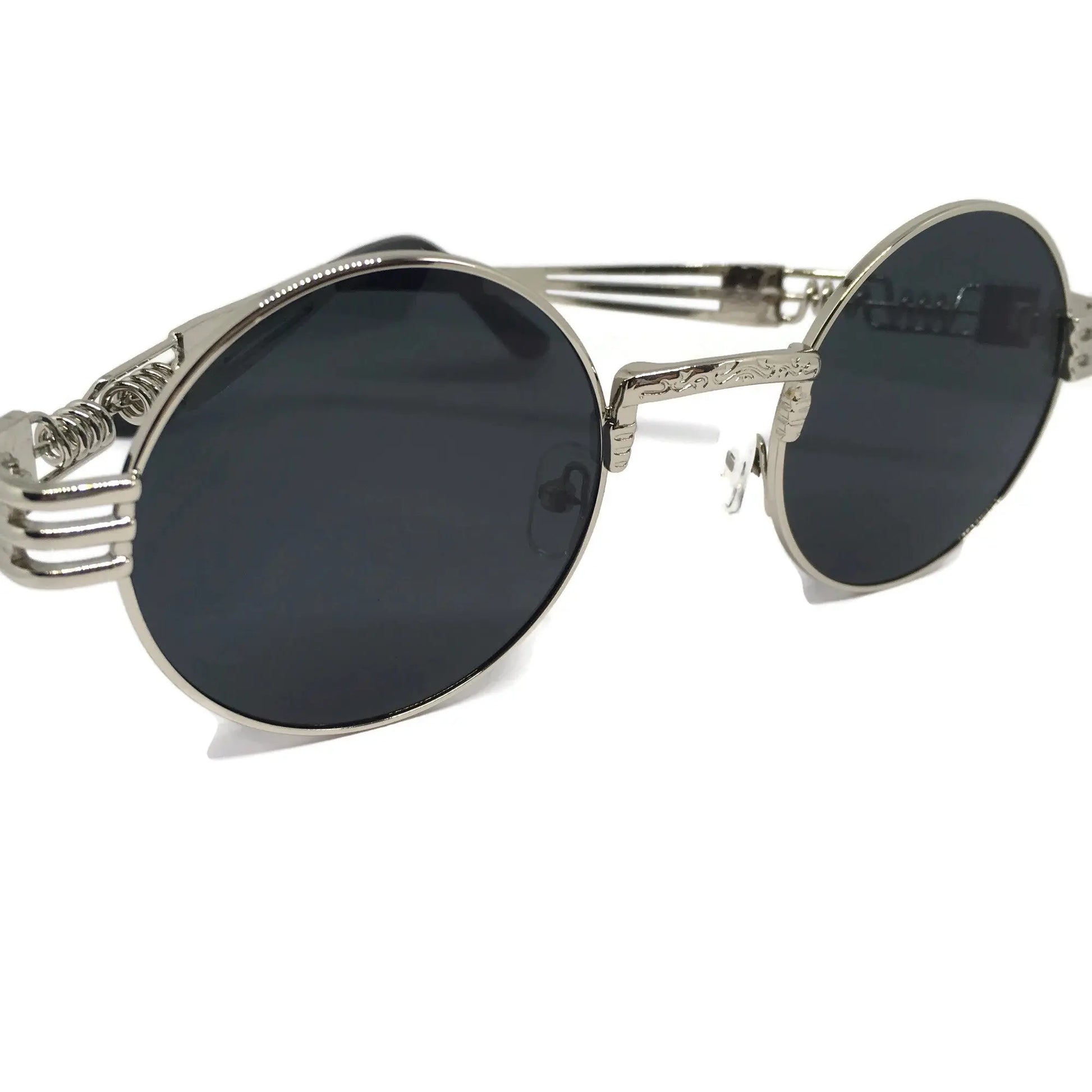 Black & Silver Sunglasses-2