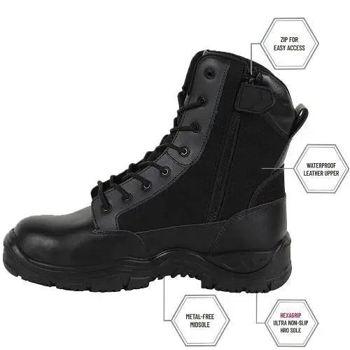 BlackRock Tactical Commander Boot - OF04-0