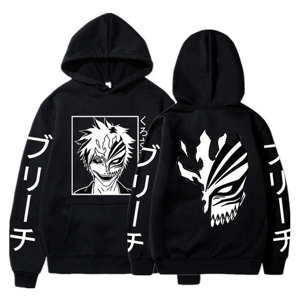 Bleach Hollow Form New Style 3D Hoodie-0