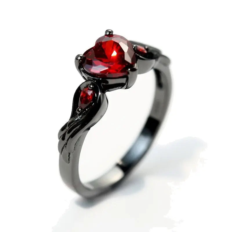 Bleeding Heart Ring-1