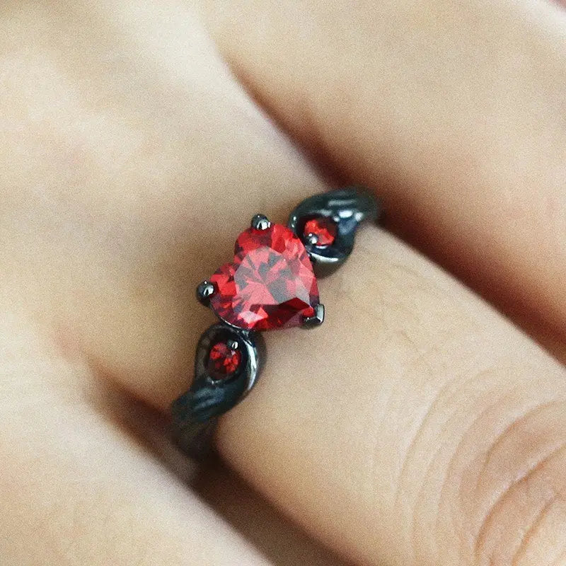 Bleeding Heart Ring-2