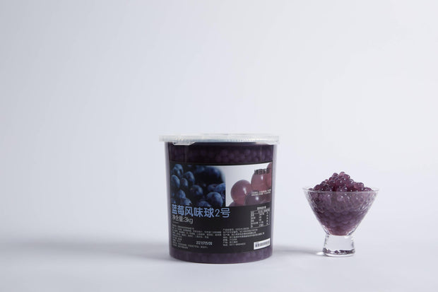 Blueberry Flavoured Popping Boba-1
