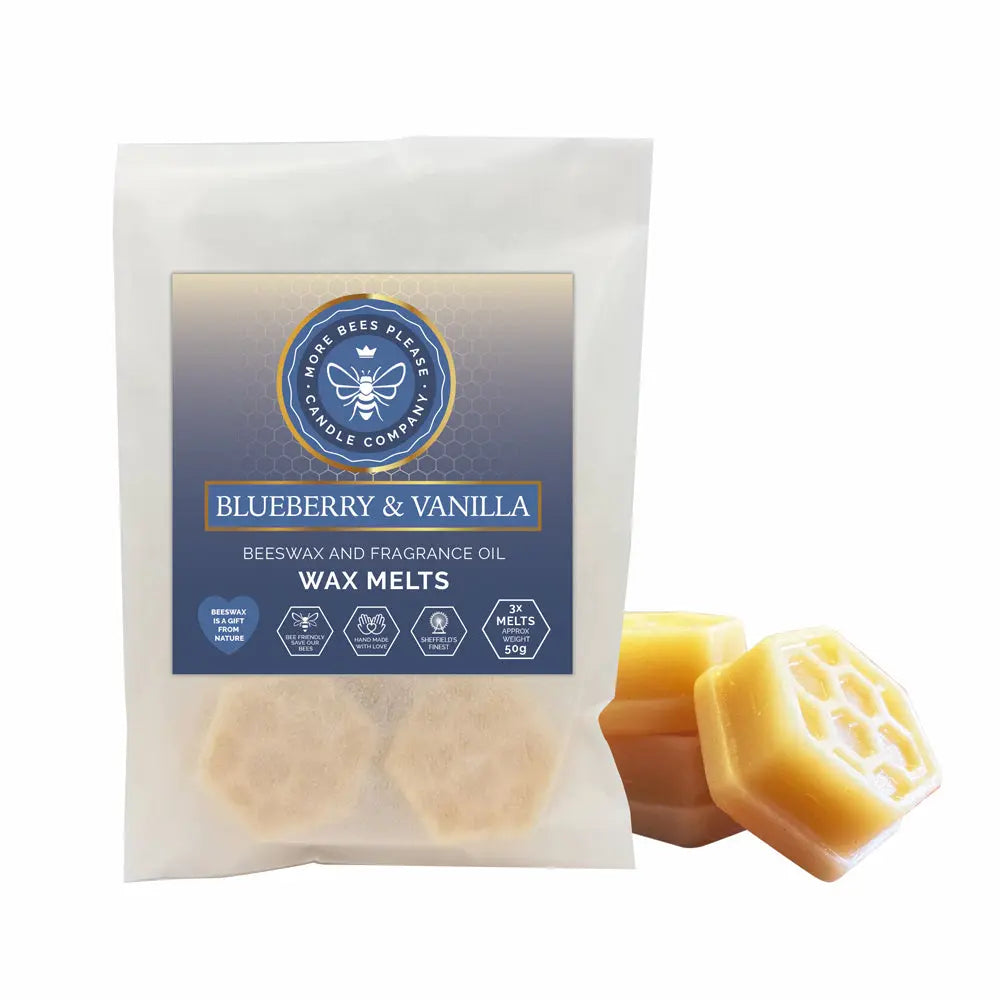 Blueberry & Vanilla Wax Melts-0