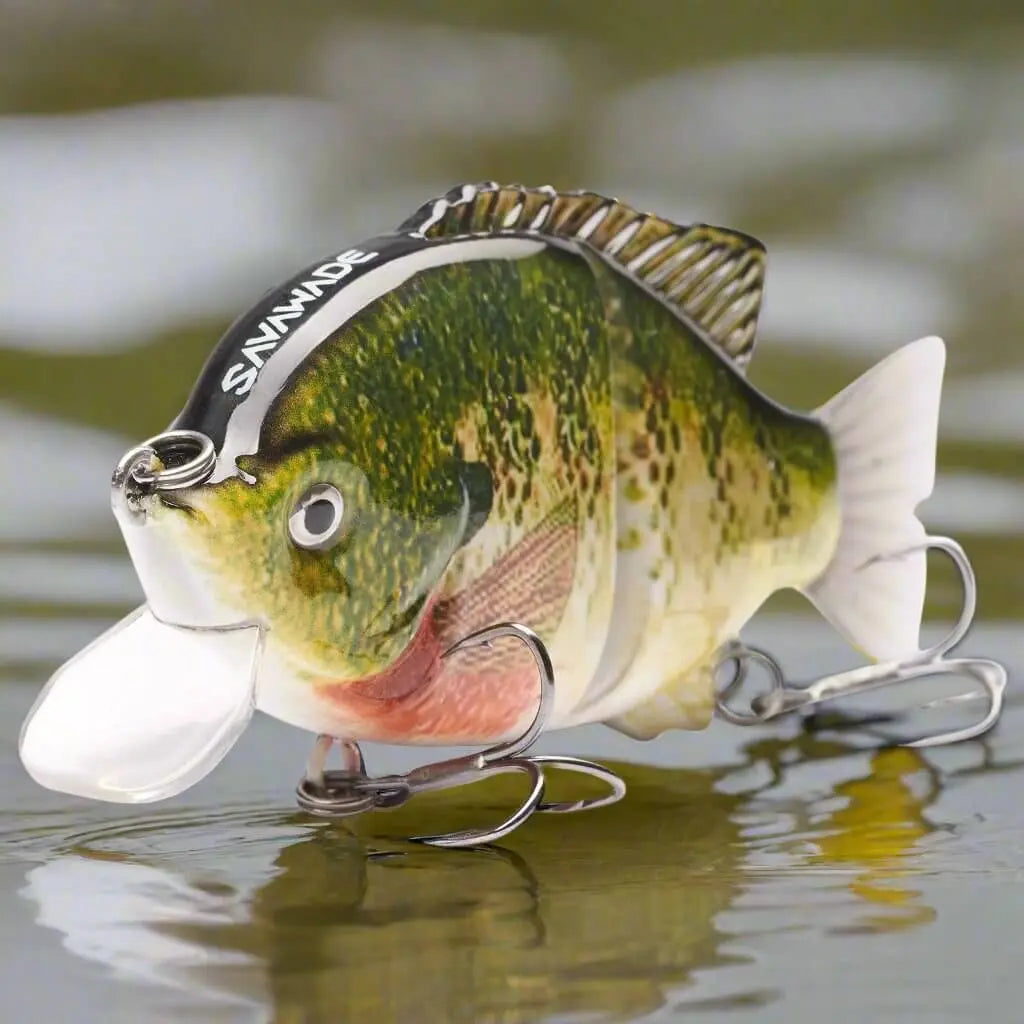 Memorex Bluegill Swimbait - Topwater Fishing Lure