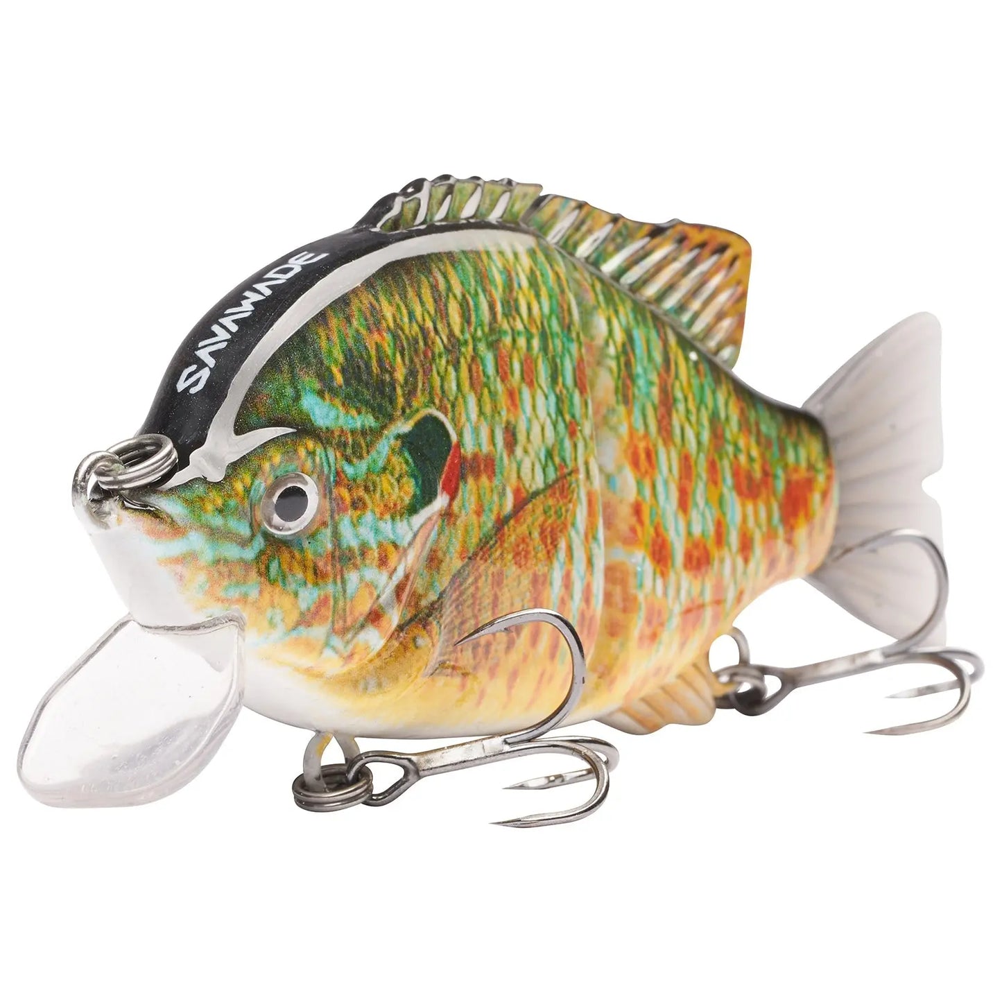 SAVAWADE Wake Baits Bluegill Swimbait 4.1in 1-1/8 oz-6