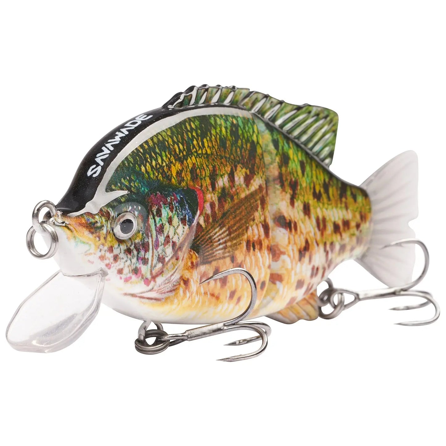 SAVAWADE Wake Baits Bluegill Swimbait 4.1in 1-1/8 oz-10