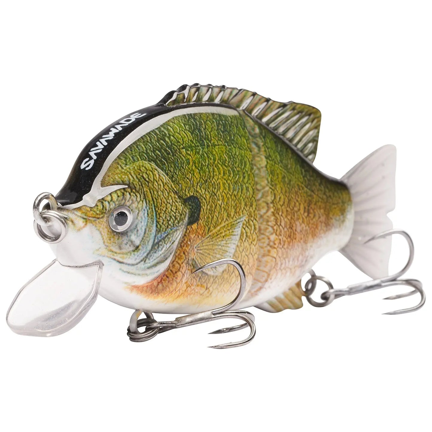 SAVAWADE Wake Baits Bluegill Swimbait 4.1in 1-1/8 oz-11