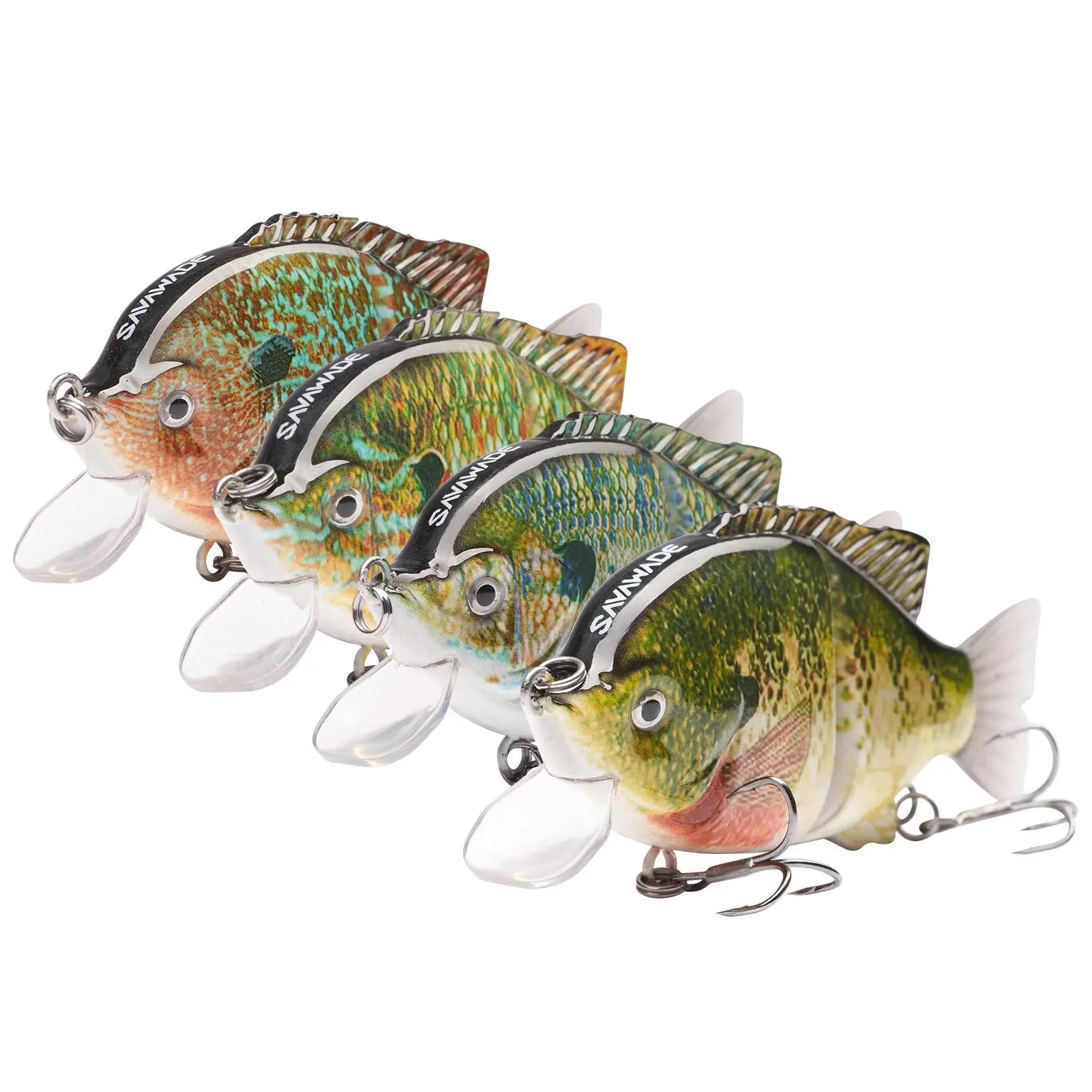 SAVAWADE Wake Baits Bluegill Swimbait 4.1in 1-1/8 oz-12