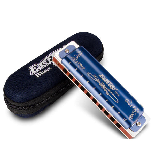 Blues C Key Playing T008K Blues Ten Holes For Adults And Children Beginners Blues C key playing T008K Blues Ten Holes For Adults And Children Beginners - Memoriex 