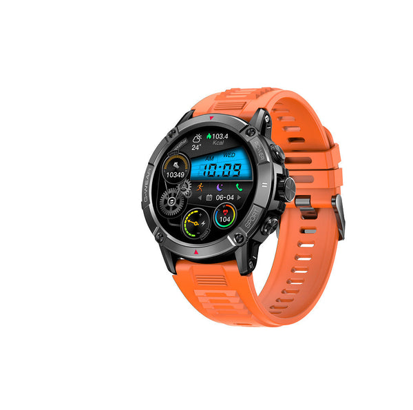 Bluetooth Calling Smart Watch Heart Rate Blood Pressure Oxygen Monitoring Sports Bracelet - Memoriex 