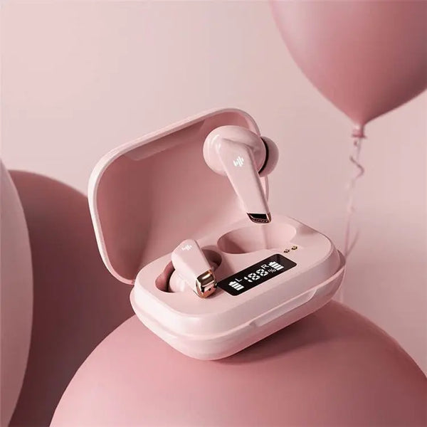 Bluetooth Headset TWS Wireless Headset 5.0 Half-In-Ear J70 Touch Wireless Sports Headset - Memoriex 