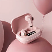 Bluetooth Headset TWS Wireless Headset 5.0 Half-In-Ear J70 Touch Wireless Sports Headset - Memoriex 