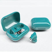 Bluetooth Headset TWS Wireless Headset 5.0 Half-In-Ear J70 Touch Wireless Sports Headset - Memoriex 