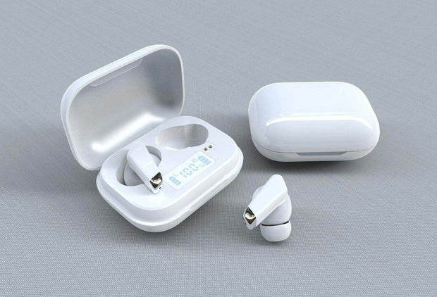 Bluetooth Headset TWS Wireless Headset 5.0 Half-In-Ear J70 Touch Wireless Sports Headset - Memoriex 