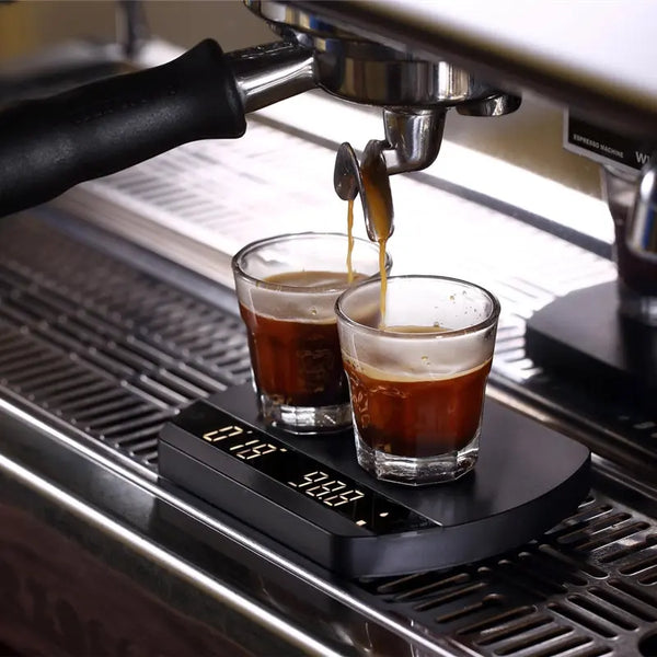Bluetooth Smart Charging Hand-Brewed Espresso Electronic Scale - Memoriex 