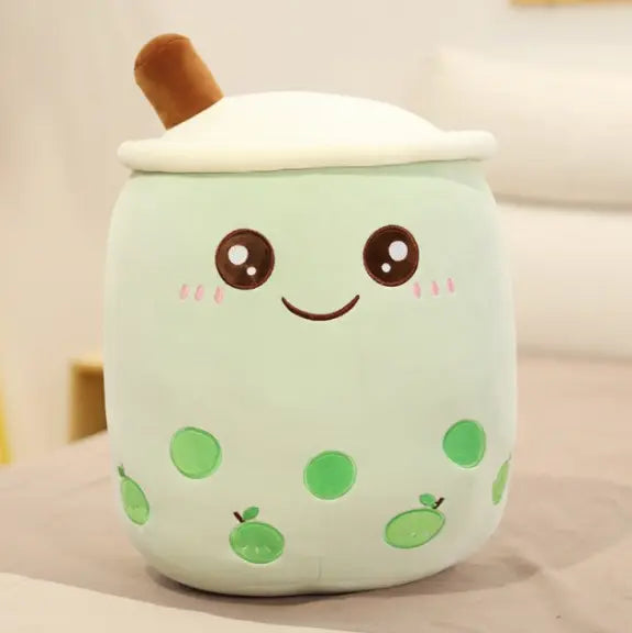 Boba Bubble Fruit Tea Plush Toy-3