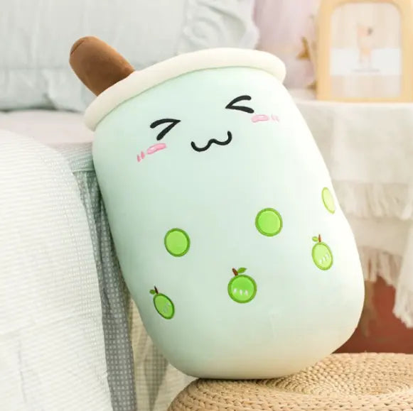 Boba Bubble Fruit Tea Plush Toy-4