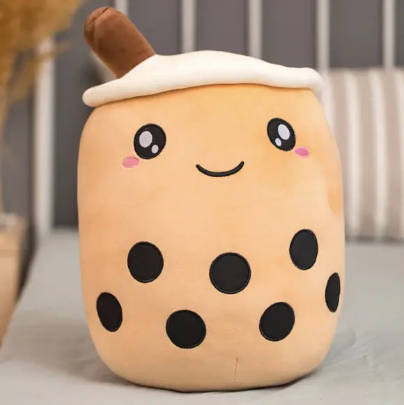 Boba Bubble Milk Tea Plush Toy-1