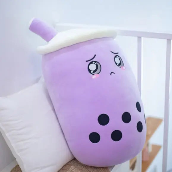 Boba Bubble Milk Tea Plush Toy-8