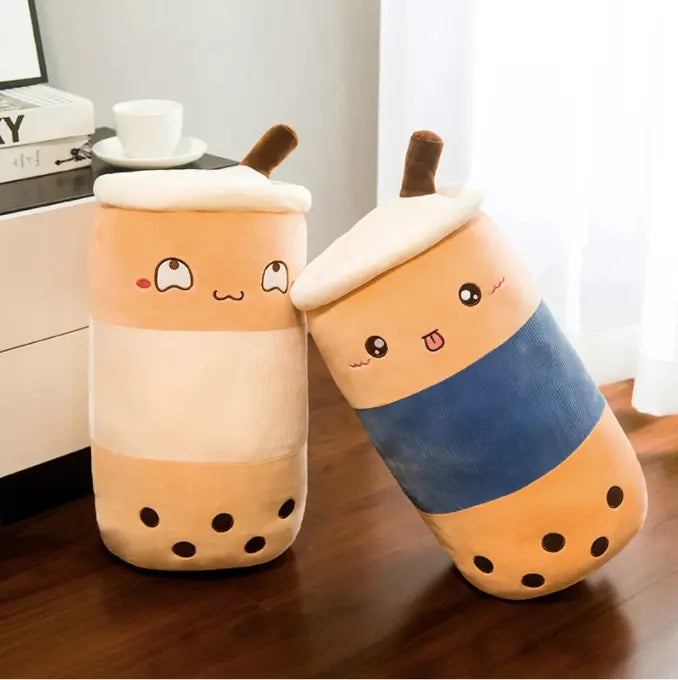 Boba Milk Tea Pearl Plush Toy-0