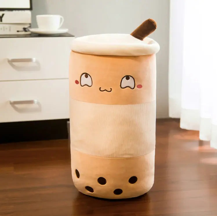 Boba Milk Tea Pearl Plush Toy-2