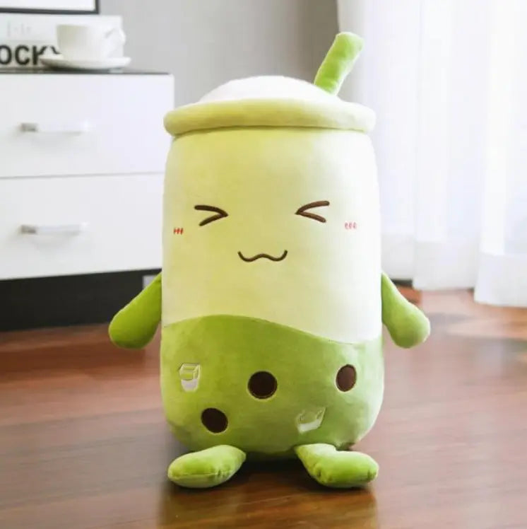 Boba Milk Tea Pearl Plush Toy-3