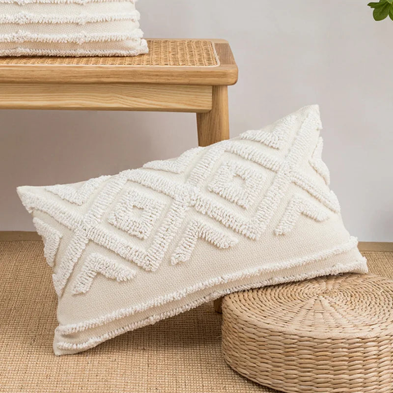 Boho Ethnic Pillow Cover-5