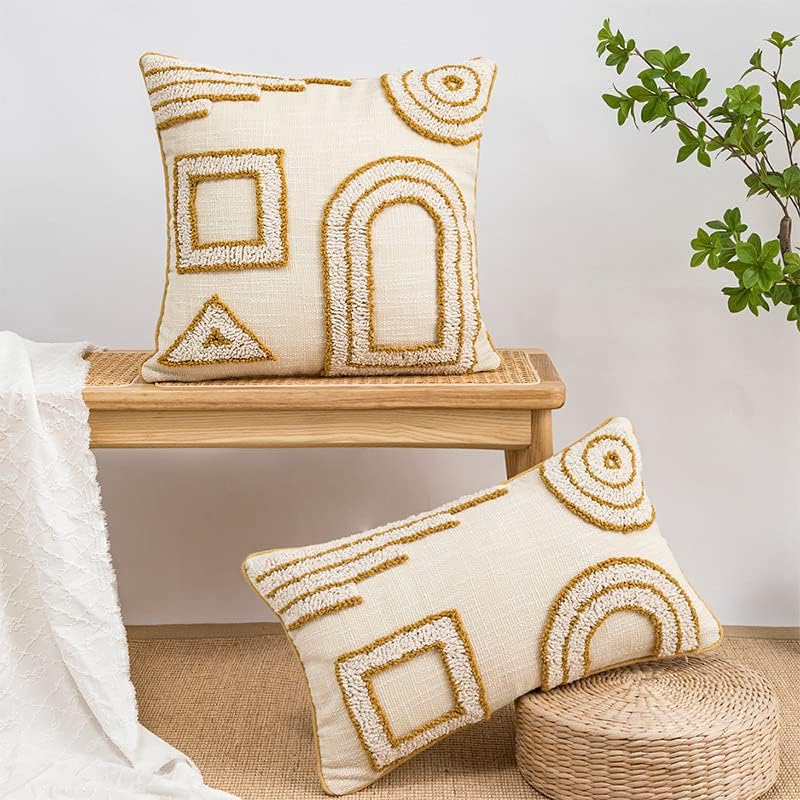 Boho Ethnic Pillow Cover-3