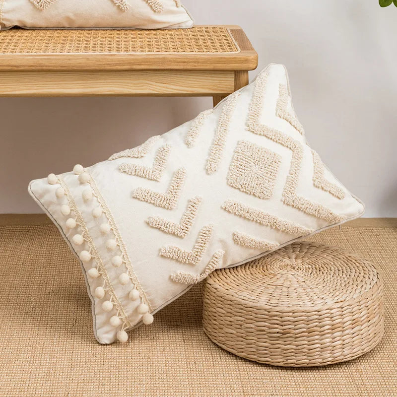 Boho Ethnic Pillow Cover-1