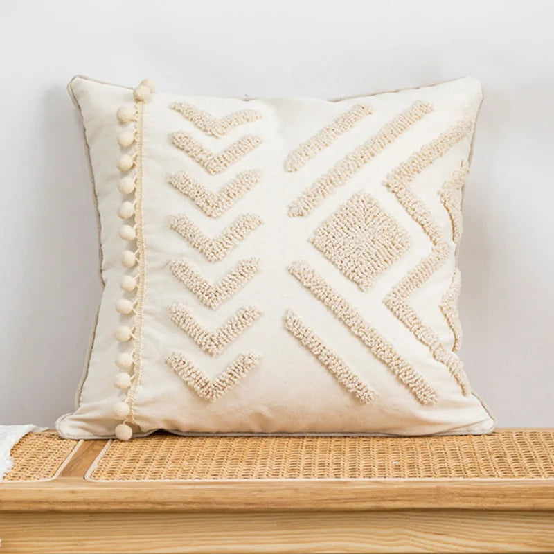 Boho Ethnic Pillow Cover-2